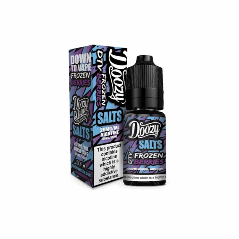 Doozy Vape frozen berries