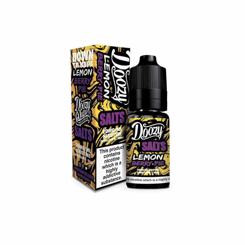 Doozy Vape lemon berry pie