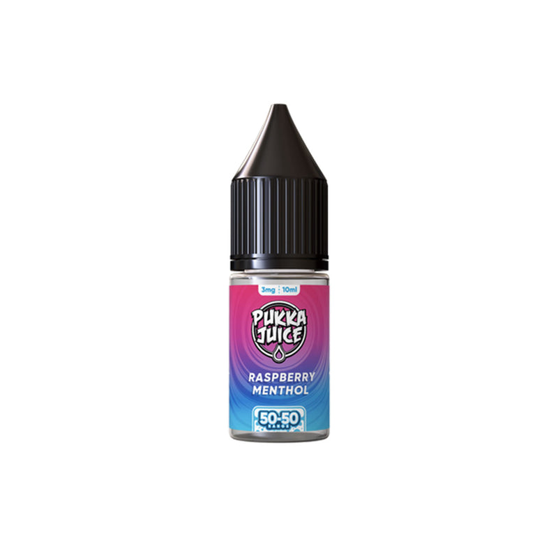 Pukka Juice raspberry menthol