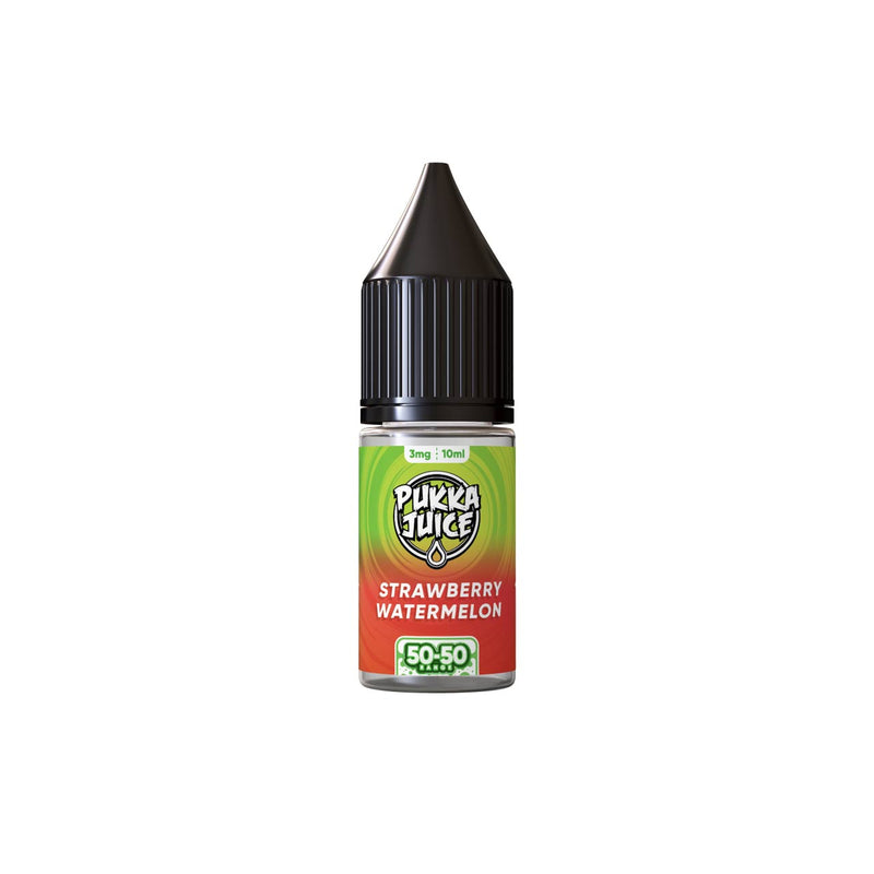 Pukka Juice Nicotine Vape E-Liquids 50VG/50PG Pukka Juice Nicotine Vape E-Liquids 50VG/50PG