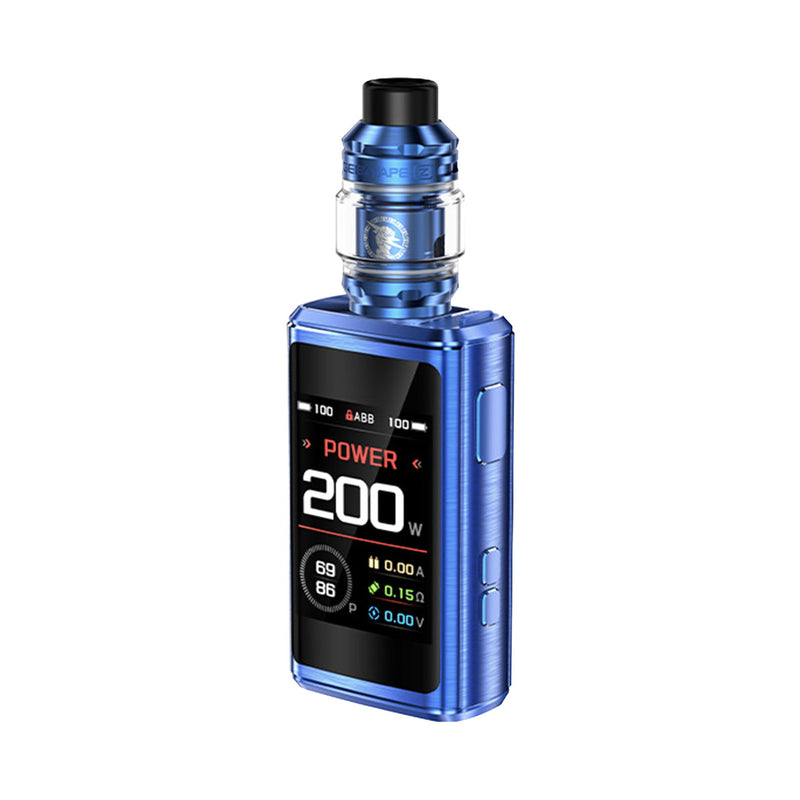 geekvape z200 mod kit blue