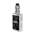 geekvape z200 mod kit silver