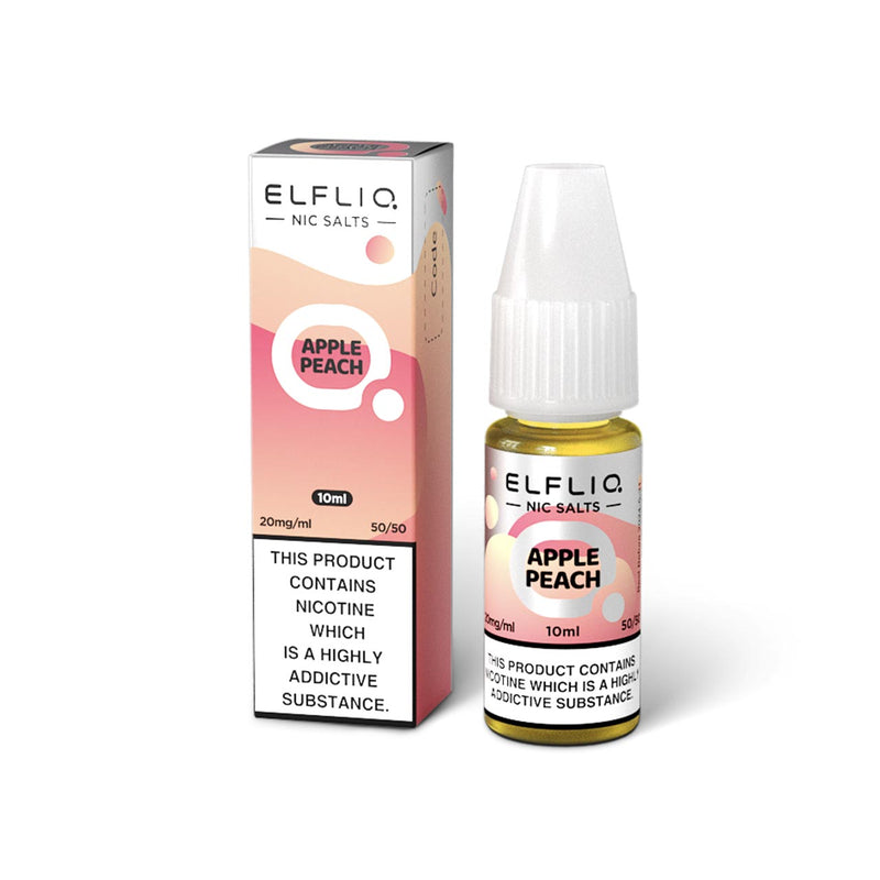 Elfliq Vape Juice aplle peach