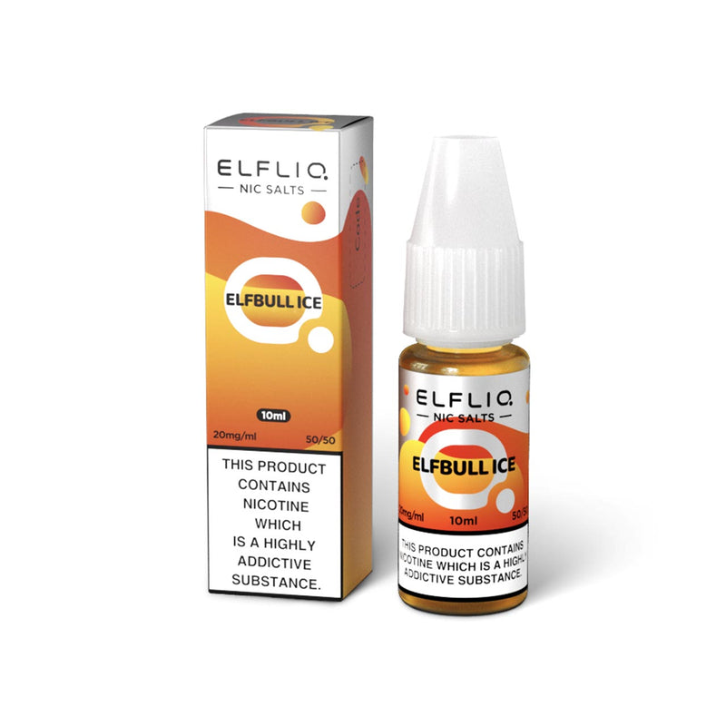 Elfliq Vape Juice elfbull ice