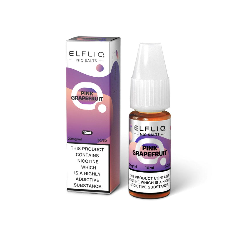 Elfliq Vape Juice pink grapefruit