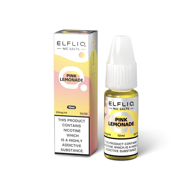 Elfliq Vape Juice pink lemonade