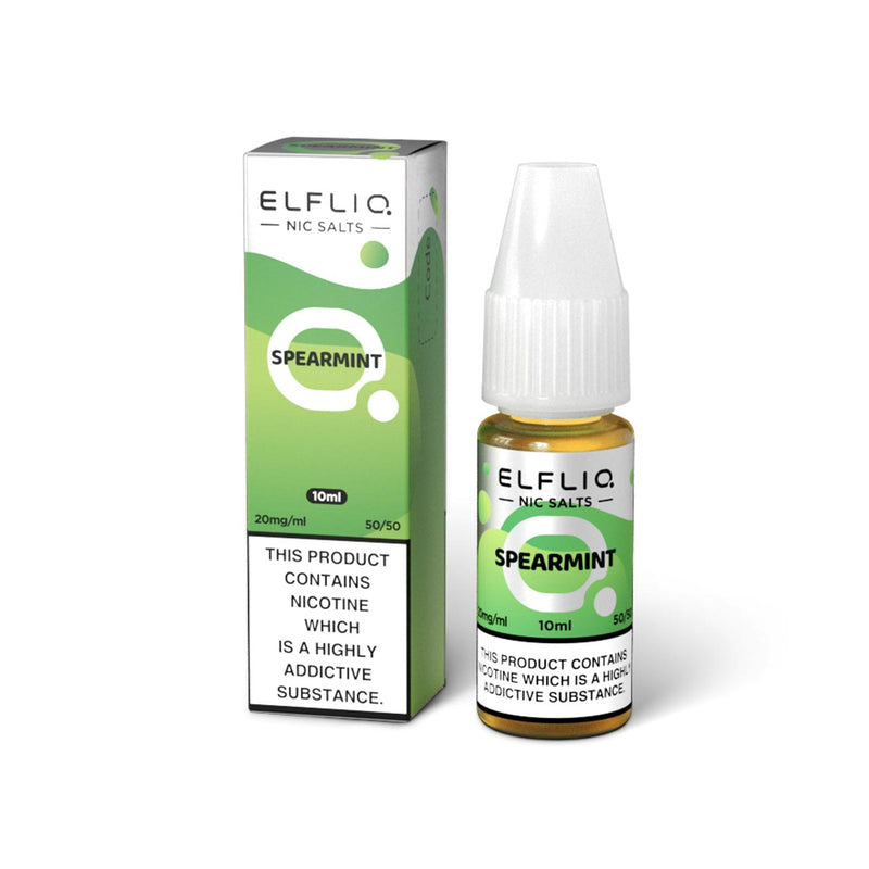 Elfliq Vape Juice spearmint