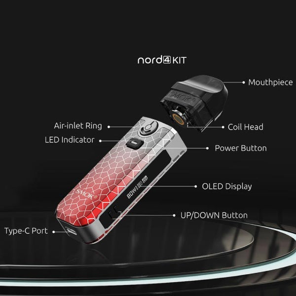 SMOK Nord 4 Pod Kit 80w | Smok Nord UK Shop | V2Cigs UK SMOK Nord 4 Pod Kit 80w | Smok Nord UK Shop | V2Cigs UK
