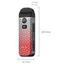 Smok Nord 4 Pod Kit size