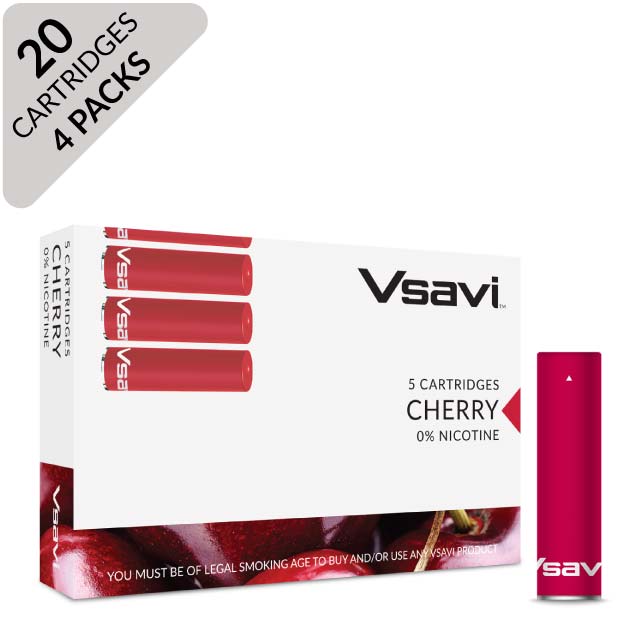 VSAVI Classic Cartridges x 20 cherry