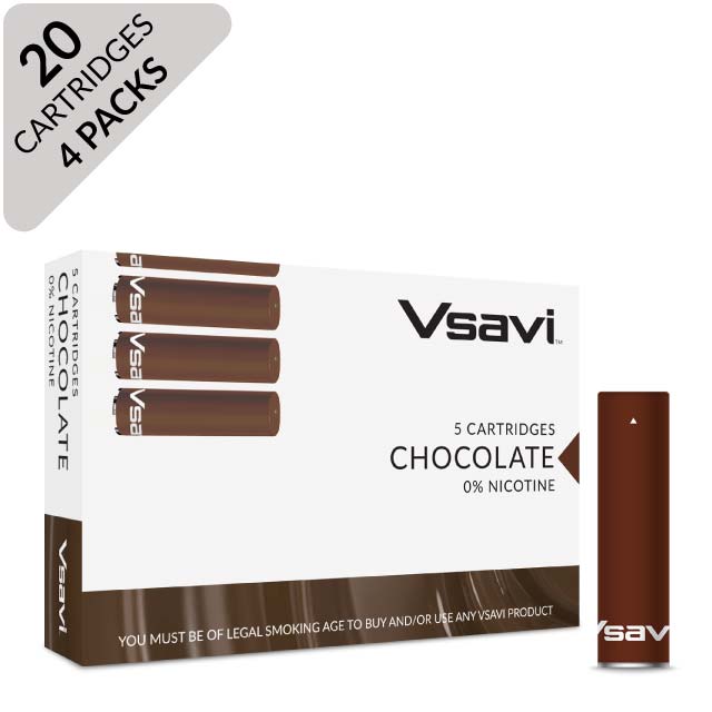 VSAVI Classic Cartridges x 20 chocolate