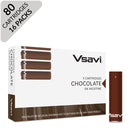 VSAVI Classic Cartridges x 80 chocolate