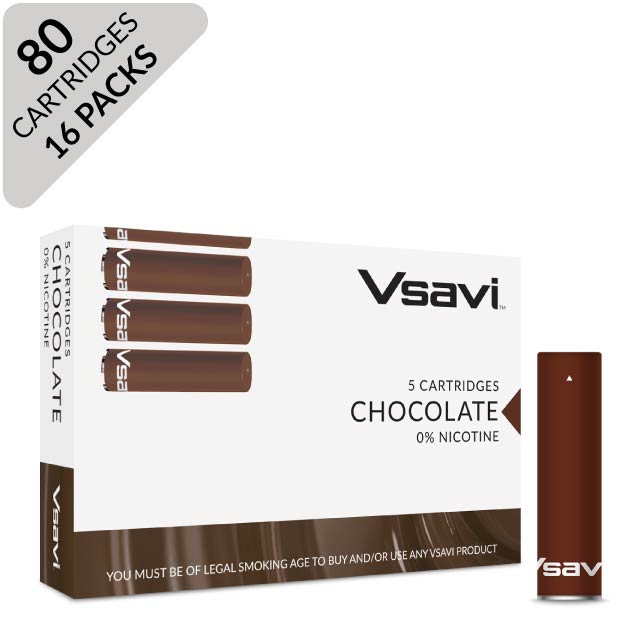 VSAVI Classic Cartridges x 80 chocolate