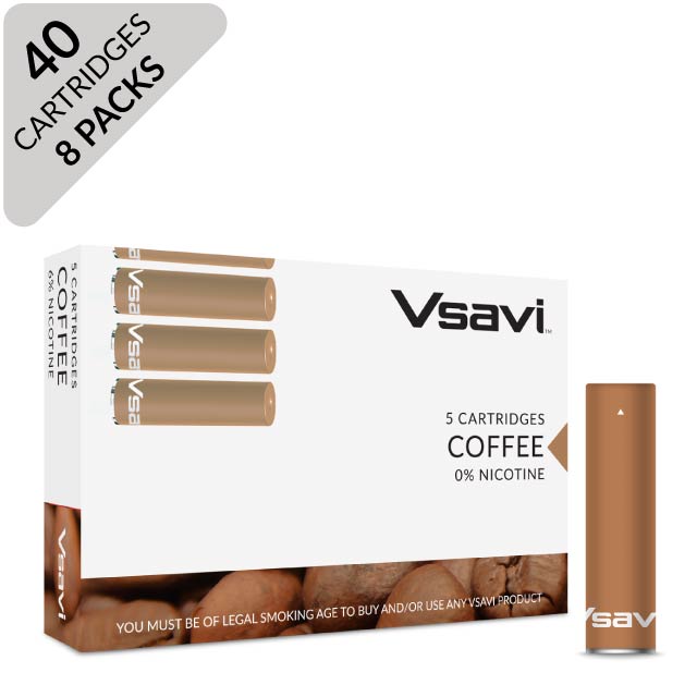 VSAVI Classic Cartridges x 40 coffee