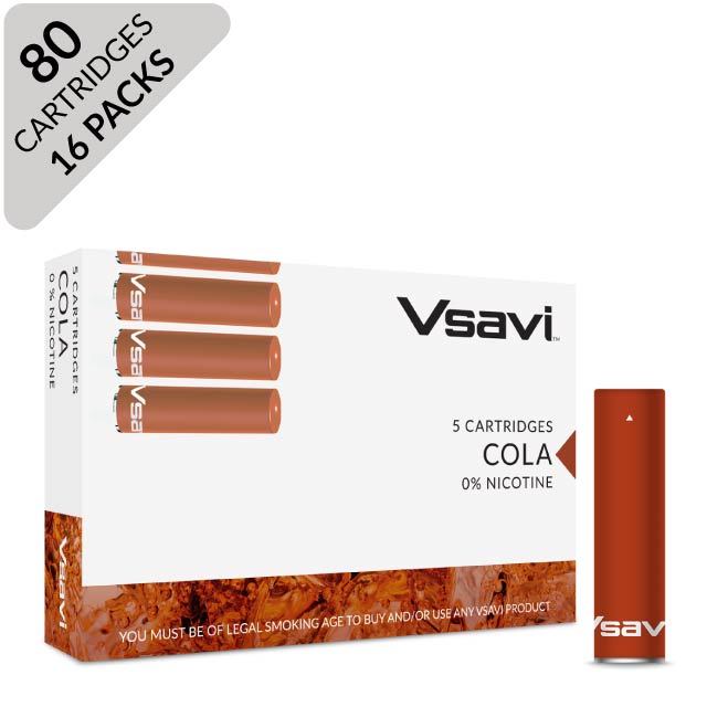 VSAVI Classic Cartridges x 80 cola