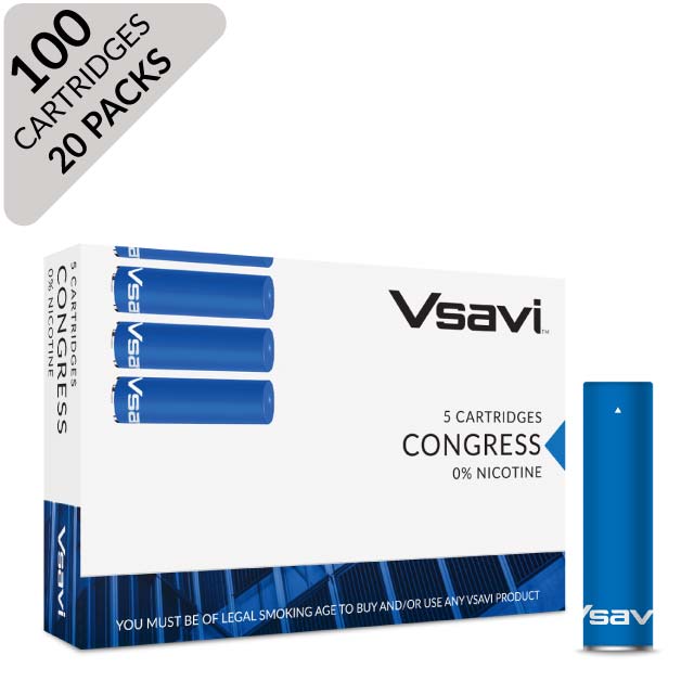 VSAVI Classic Cartridges x 100 congress tobacco