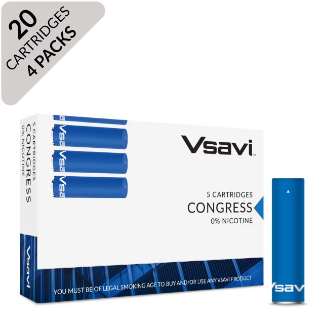VSAVI Classic Cartridges x 20 congress tobacco