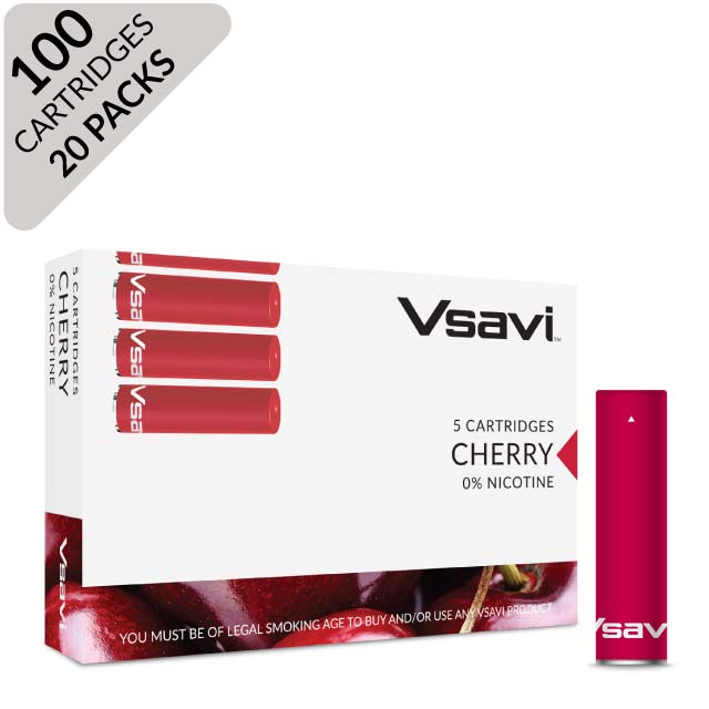 VSAVI Classic Cartridges x 100 cherry