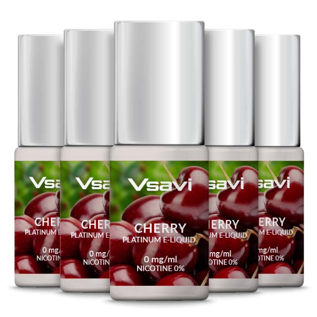 VSAVI Platinum E-Liquid 50ml cherry