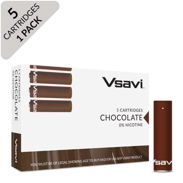 VSAVI Classic Cartridges x 5 chocolate