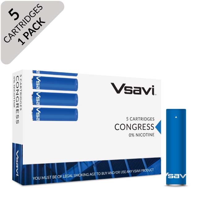 VSAVI Classic Cartridges x 5 congress tobacco