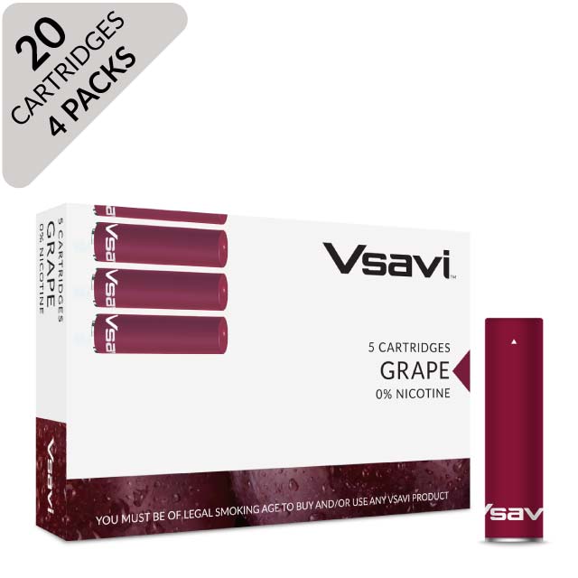VSAVI Classic Cartridges x 20 grape