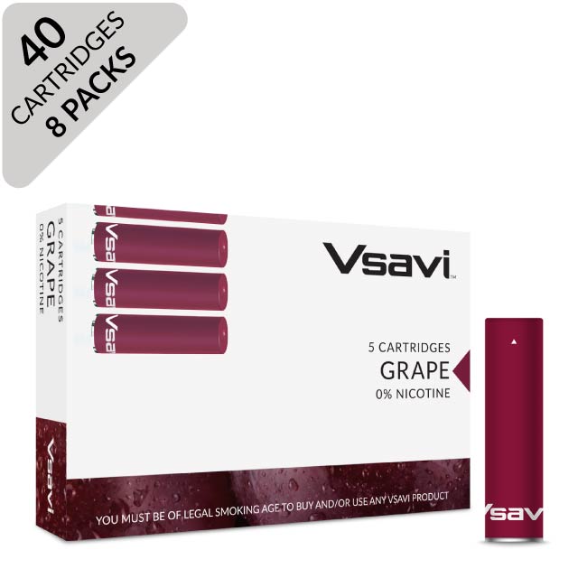 VSAVI Classic Cartridges x 40 grape