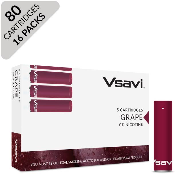 VSAVI Classic Cartridges x 80 grape
