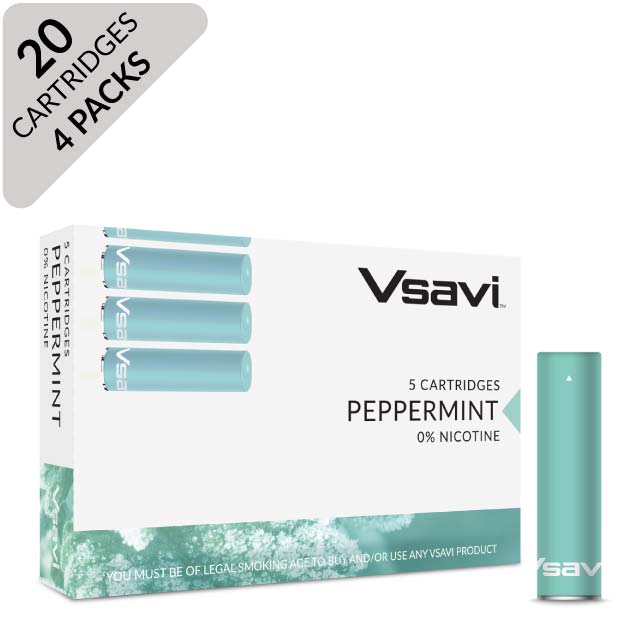 VSAVI Classic Cartridges x 20 peppermint