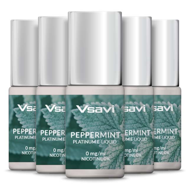 VSAVI Platinum E-Liquid 50ml peppermint