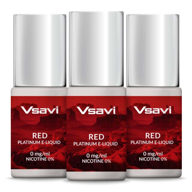 VSAVI Platinum E-Liquid 30ml red tobacco