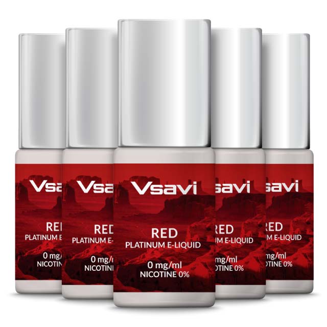 VSAVI Platinum E-Liquid 50ml red tobacco