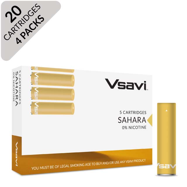 VSAVI Classic Cartridges x 20 sahara tobacco