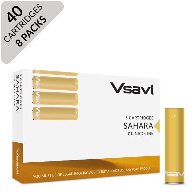 VSAVI Classic Cartridges x 40 sahara tobacco