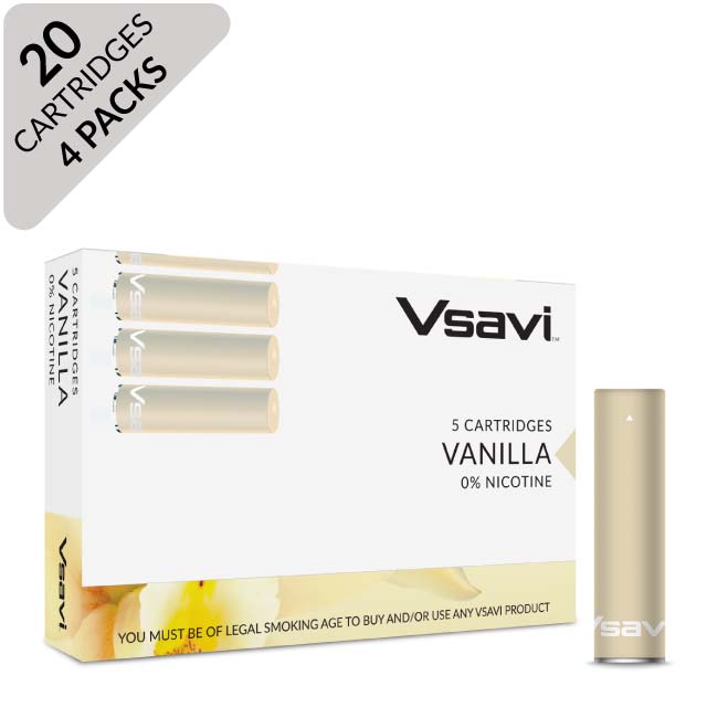 VSAVI Classic Cartridges x 20 vanilla