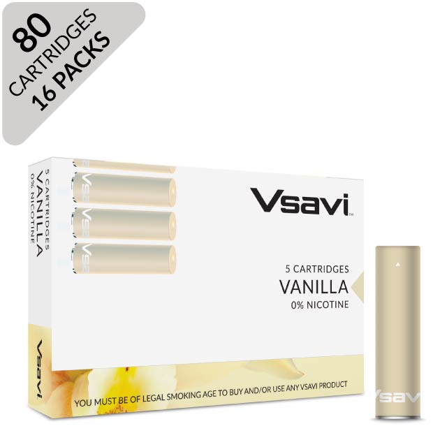 VSAVI Classic Cartridges x 80 vanilla