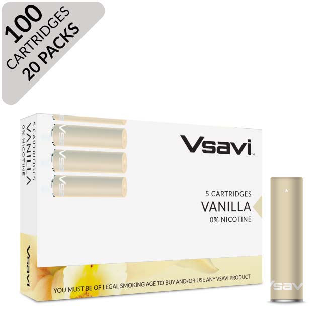 VSAVI Classic Cartridges x 100 vanilla