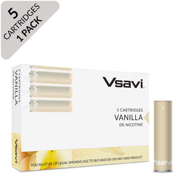 VSAVI Classic Cartridges x 5 vanilla