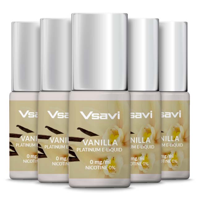 VSAVI Platinum E-Liquid 50ml vanilla