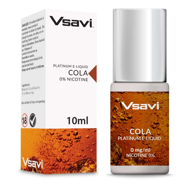 VSAVI Platinum E-Liquid 10ml Cola