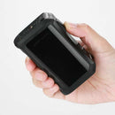 GeekVape Aegis X mod in hand