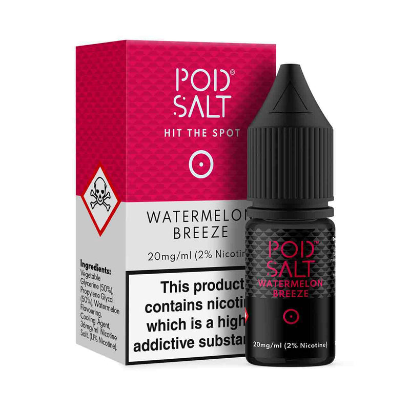 Pod Salt watermelon breeze