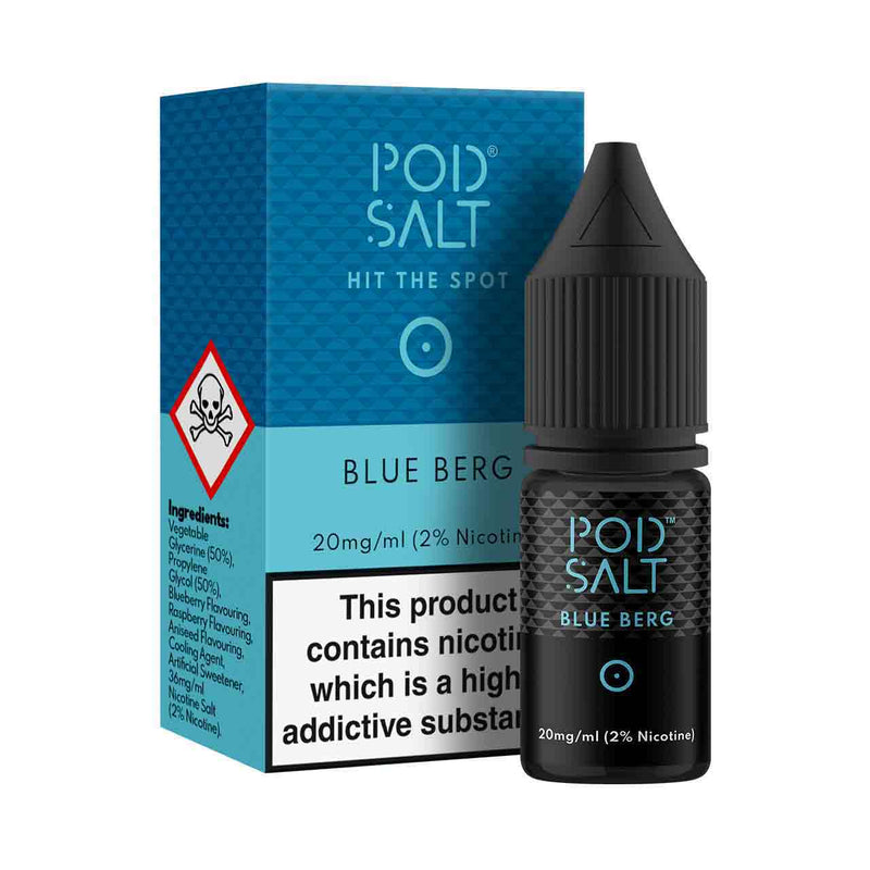 Pod Salt blue berg