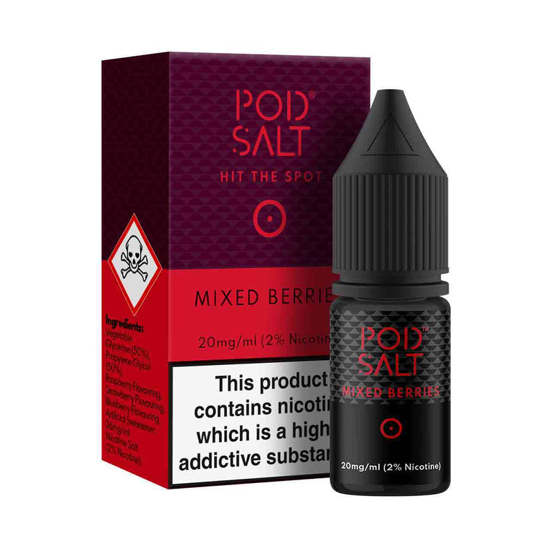 Pod Salt mixed berries