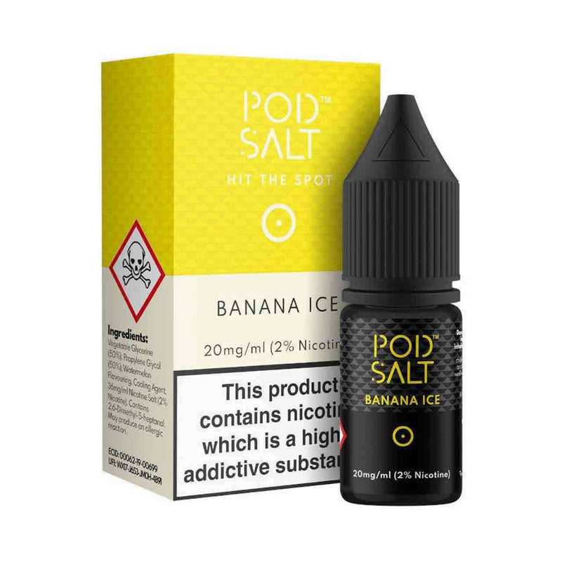 Pod Salt banana ice