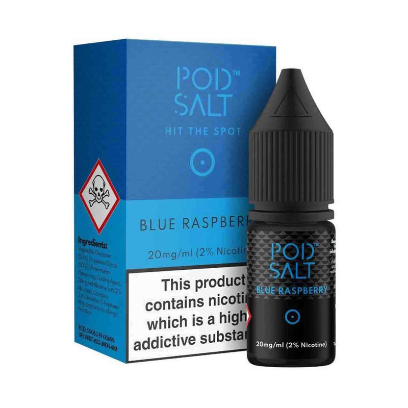 Pod Salt blue raspberry