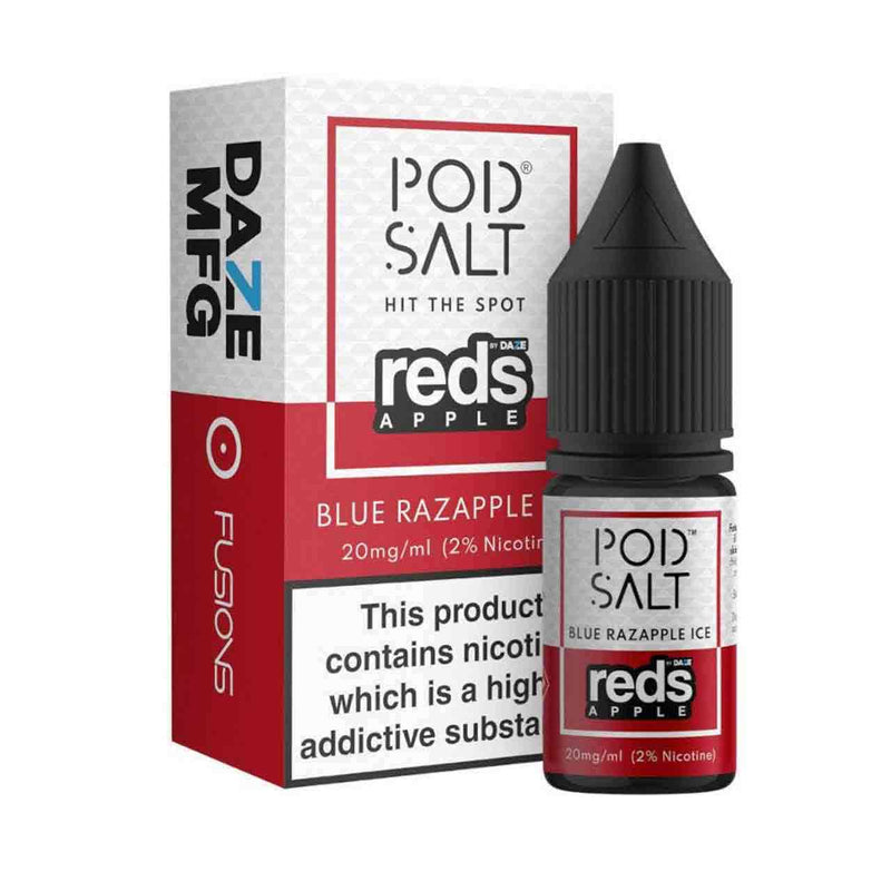 pod salt blue razzapple