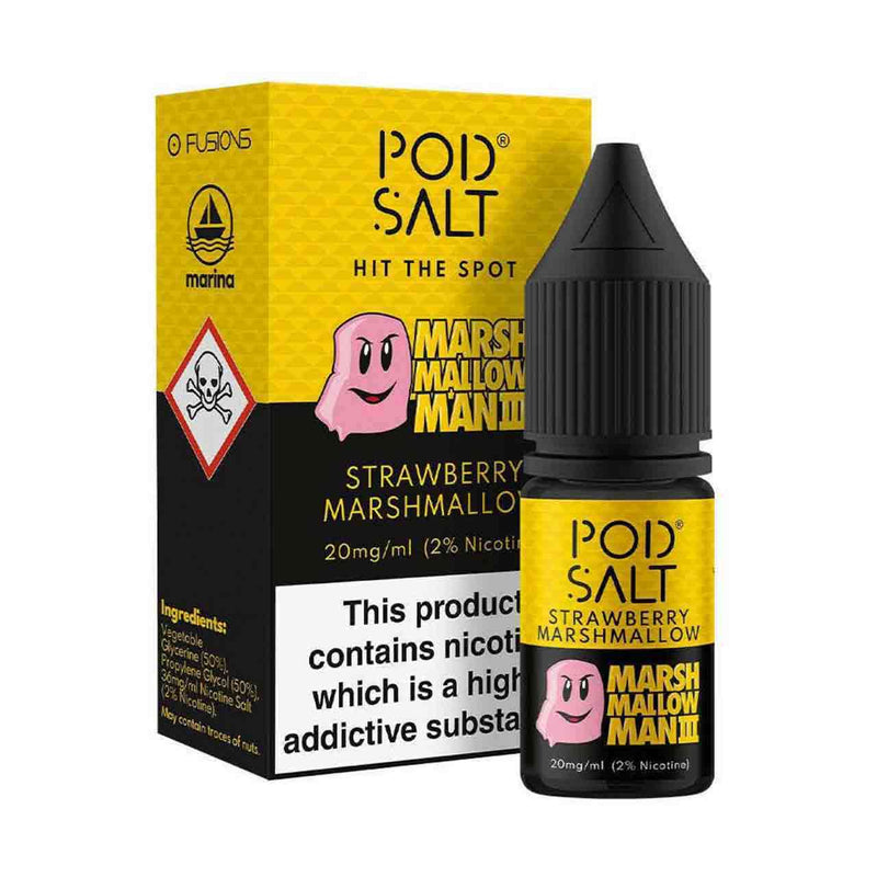 pod salt strawberry marshmallow