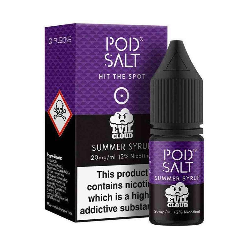 pod salt summer syrup