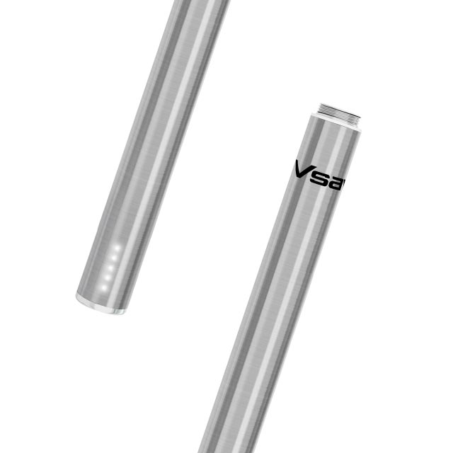 VSAVI EX Series battery brushed steel